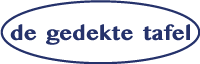 de gedekte tafel Logo